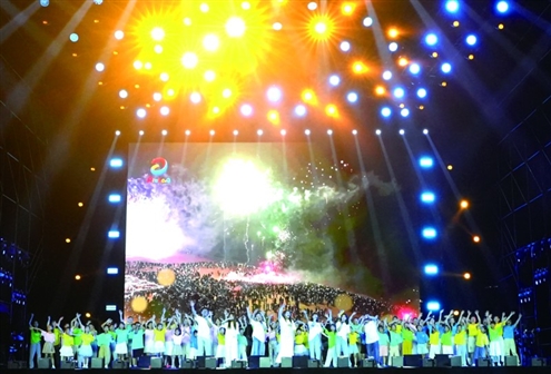 “畅游齐鲁乐GO山东”夏季推广活动暨日照“金沙乐浪”音乐嘉年华在日照启动 省文旅厅供图